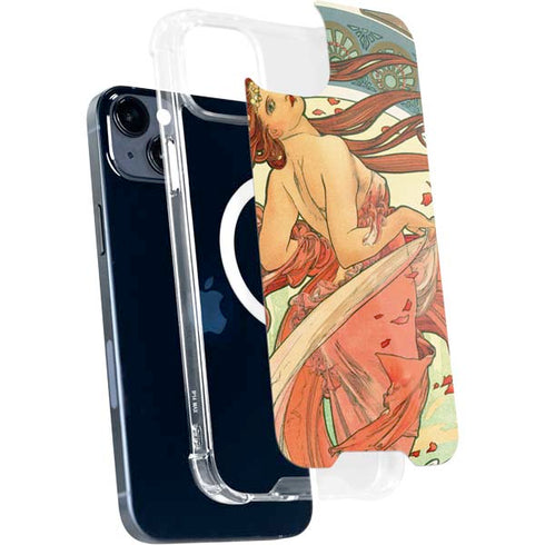 The Arts: Dance by Mucha iPhone 15 Plus MagSafe Case